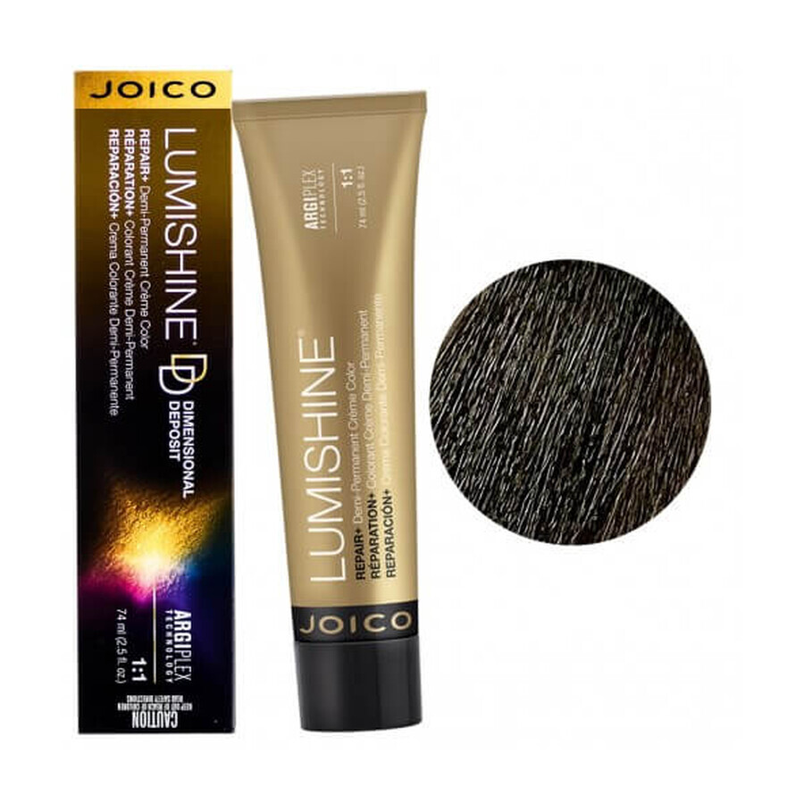 Vopsea de par permanenta Joico Lumishine Permanent Creme 6NA 74ml