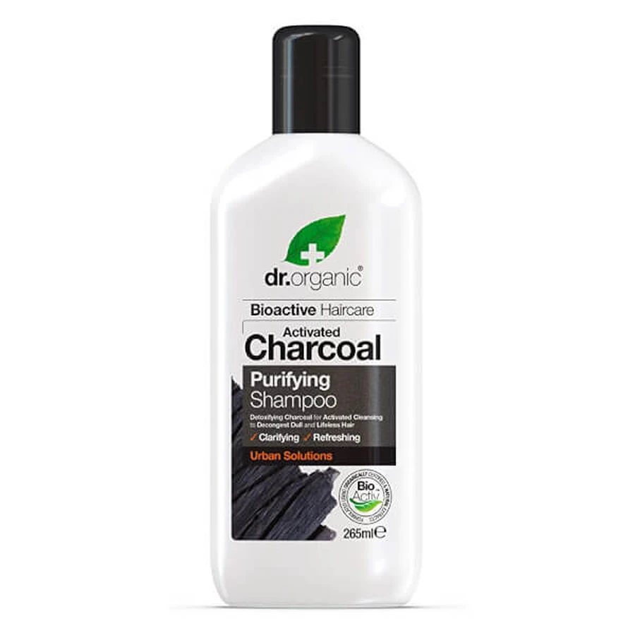 Dr Organic Houtskool Shampoo