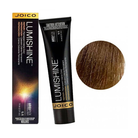 Vopsea de par permanenta Joico Lumishine Permanent Creme 7N 74ml