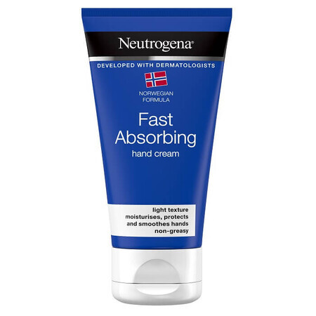 Crème concentrée pour les mains à absorption rapide, 75 ml, Neutrogena