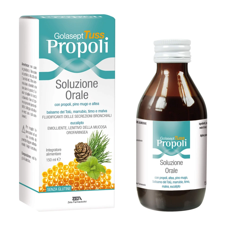 Golasept Propolisoplossing voor volwassenen 150ml