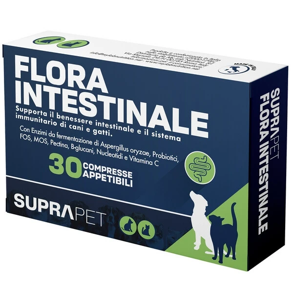 Suprapet Flora Darm 30 Tabletten