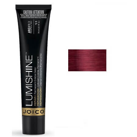 Tintura permanente per capelli Joico Lumishine Permanent Creme INRR 74ml