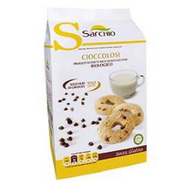 Cioccolosi Koekjes Chocoladedruppels 200 G