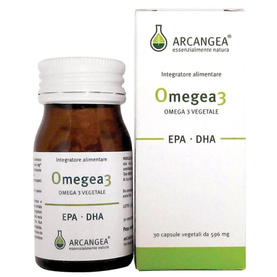 Arcangea Omegea 3 Nahrungsergänzungsmittel 100 Kapseln