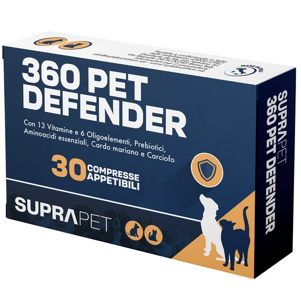 Suprapet 360 Pet Defender 30 tabletten