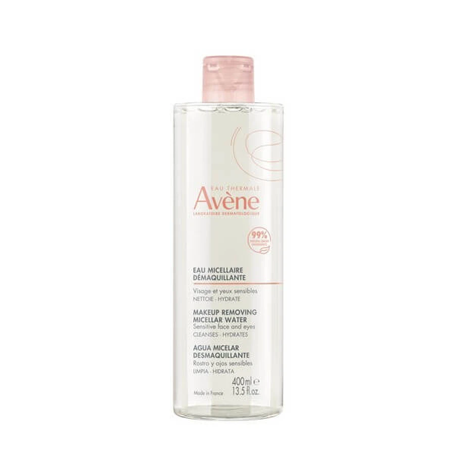 AVENE Płyn micelarny do demakijażu 400ml do wrażliwej skóry twarzy i oczu: ceny i cechy