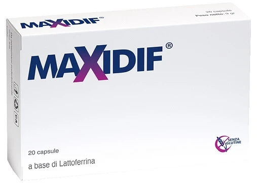 MaxiDif Terbiol Pharmaceuticals 20 Capsules