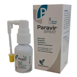 Paravir Spray Oral 20ml