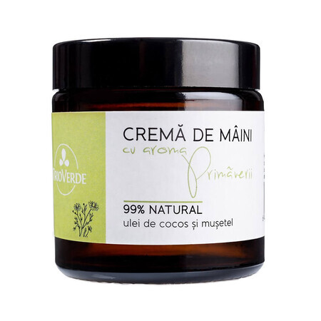 Crema per le mani con Aroma di Primavera, 120 ml, Green Trio