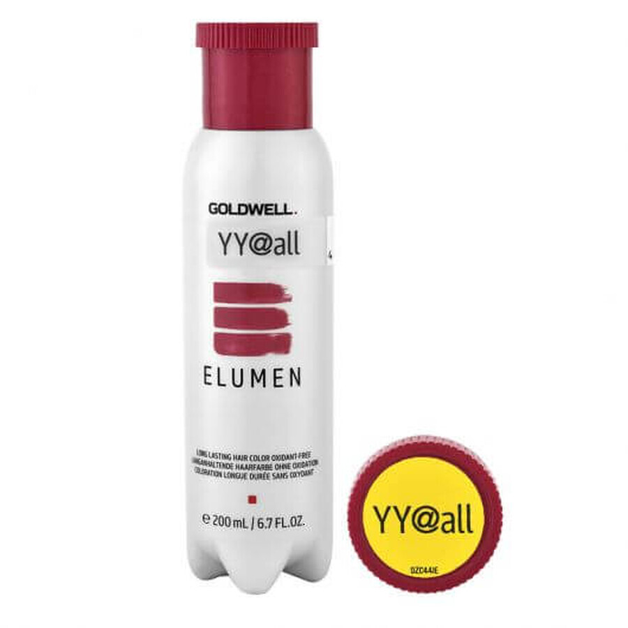 Golwell Elumen Pure YY@ALL Coloration semi-permanente jaune 200ml