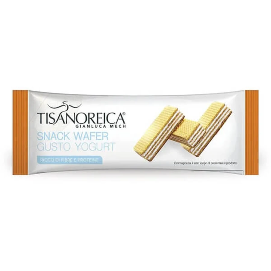 Tisanoreica Style Snack Wafer Iaurt 42g