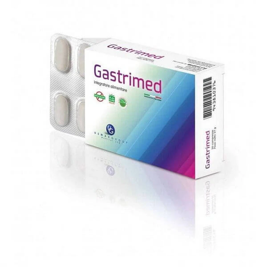 Gastrimed 30 Tabletten