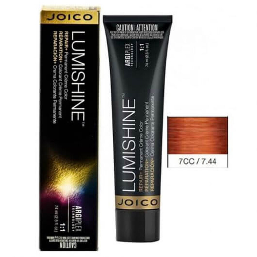 Joico Lumishine Permanent Crème 7CC 74ml