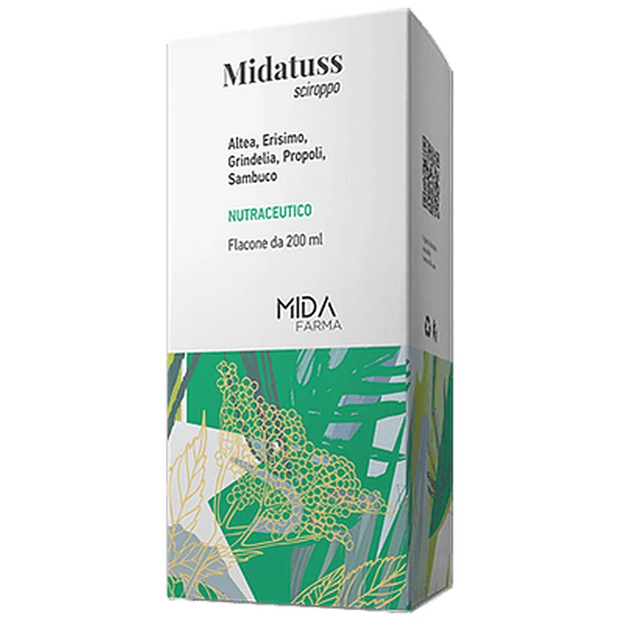 Midatuss orale oplossing 200 ml
