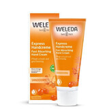 Hand cream with sea buckthorn extract, 50 ml, Weleda