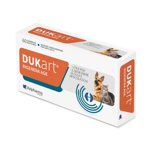 DukArt Rigenera Age Valpharma Group 60 Compresse Masticabili