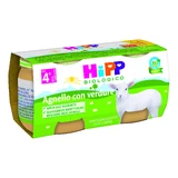 HiPP Gehomogeniseerd Bio Lamsvlees met Groenten 2x80g
