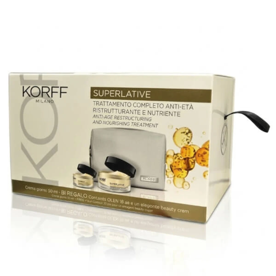 Estuche regalo pochette antiedad superlativa Korff