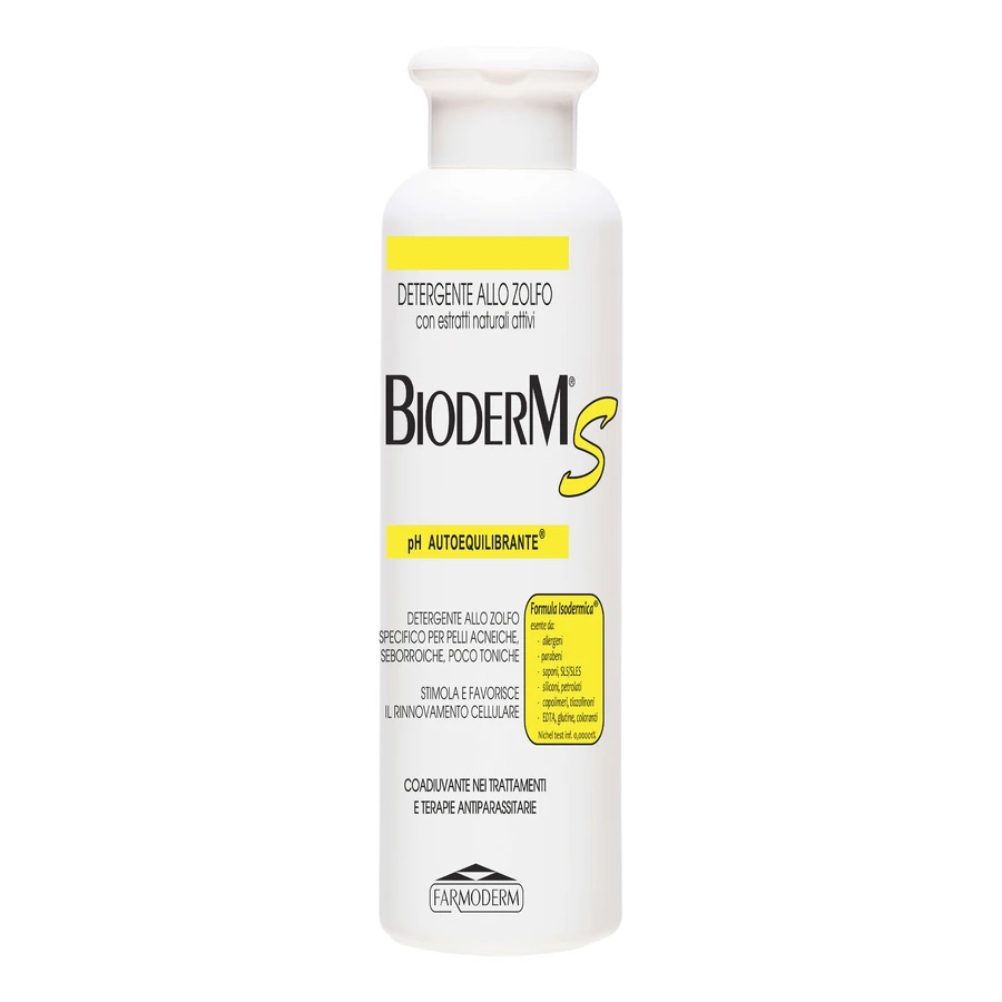 BIODERM S Anti-Akne A-Sebo250ml
