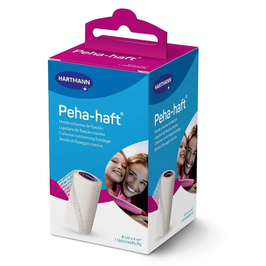VENDAJE PEHA-HAFT COES 8X4M