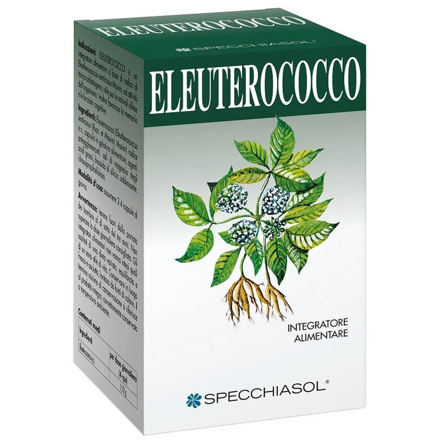 ELEUTEROCOCCO 60 Cps SPECCH.: ceny i cechy