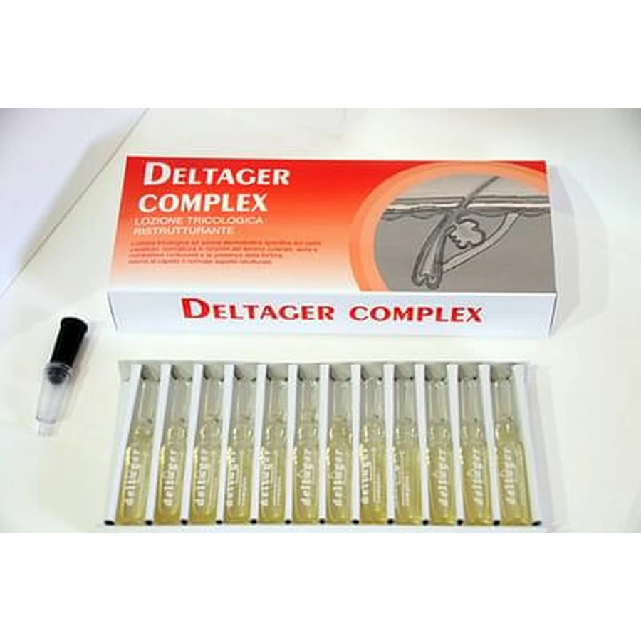 Lotion complexe Deltager 24 flacons 5 Ml