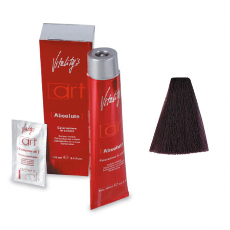 Tintura permanente per capelli Vitality's Art Absolute 4.88 - 100ml