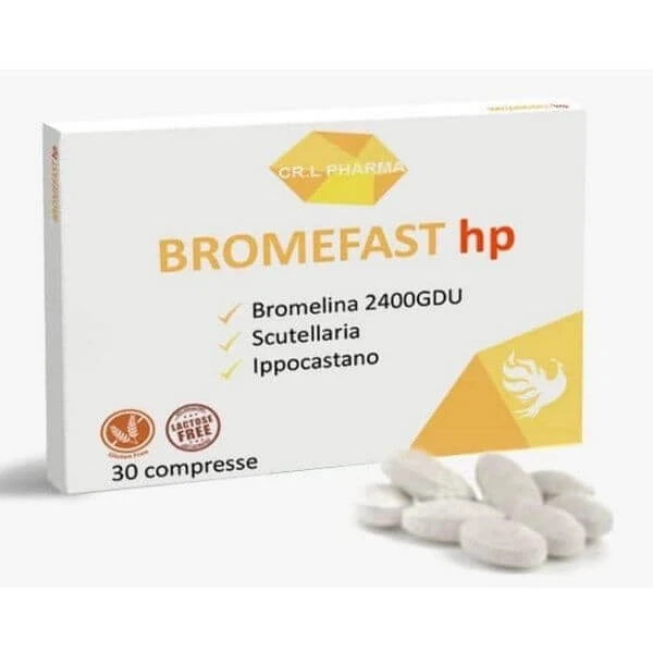 BROMEFAST HP TABLETTEN