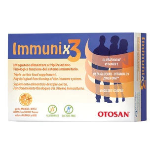 IMMUNIX 3 OTOSAN 40 Tabletten