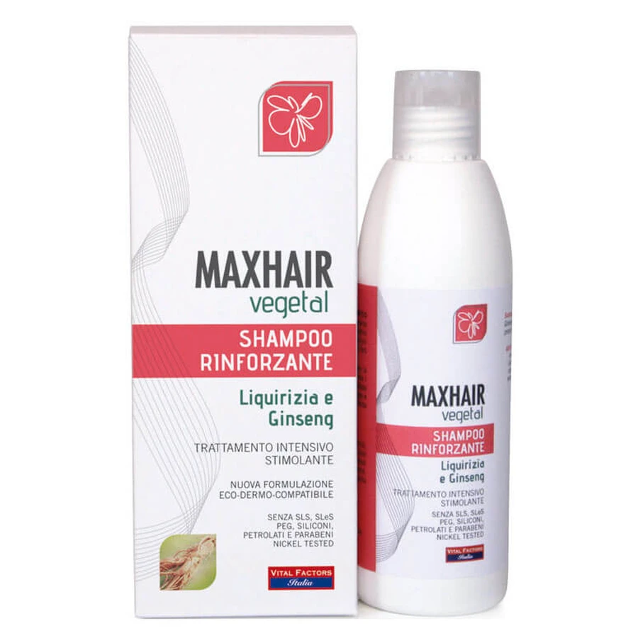 MAX HAIR VEG SH REFORZADOR 200ML