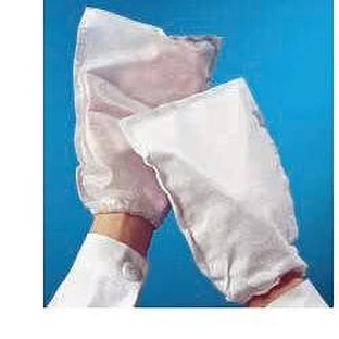 Waterdichte Nonwoven Handschoen Geschikt Voor Ambidextrous Waterafstotende Lichaamsreiniging