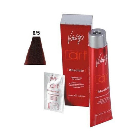 Tintura per capelli permanente Vitality's Art Absolute con ammoniaca 6.5 100ml