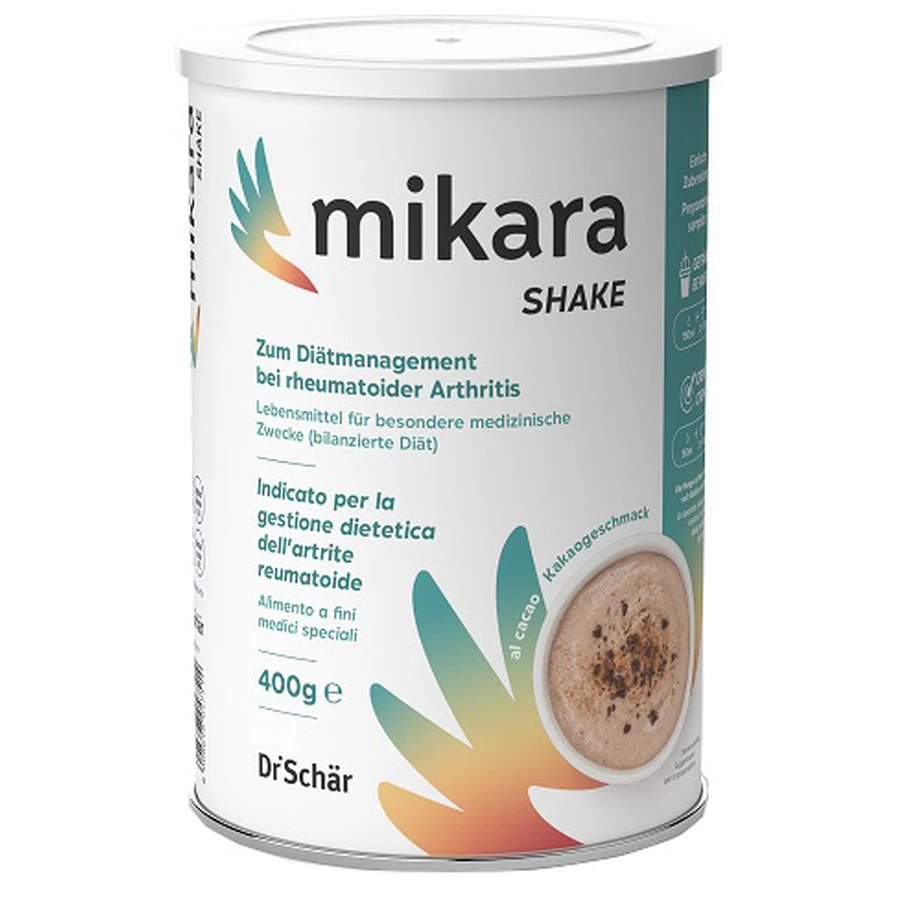 MIKARA SHAKE COCOA 400G