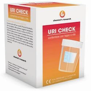 URI CHECK CONTAINER W/CAP