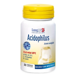 Longlife Acidophilus 30 Tabletten