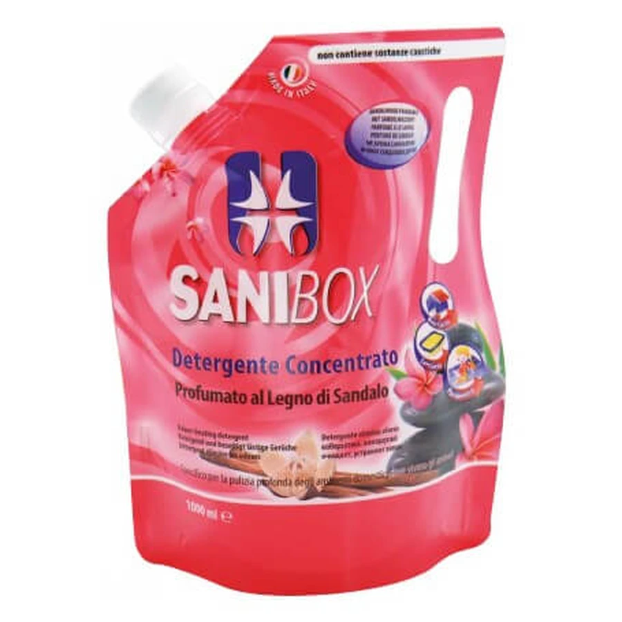 PET PROFESSIONAL SANIBOX LIMPIADOR CONCENTRADO SÁNDALO 1 LT