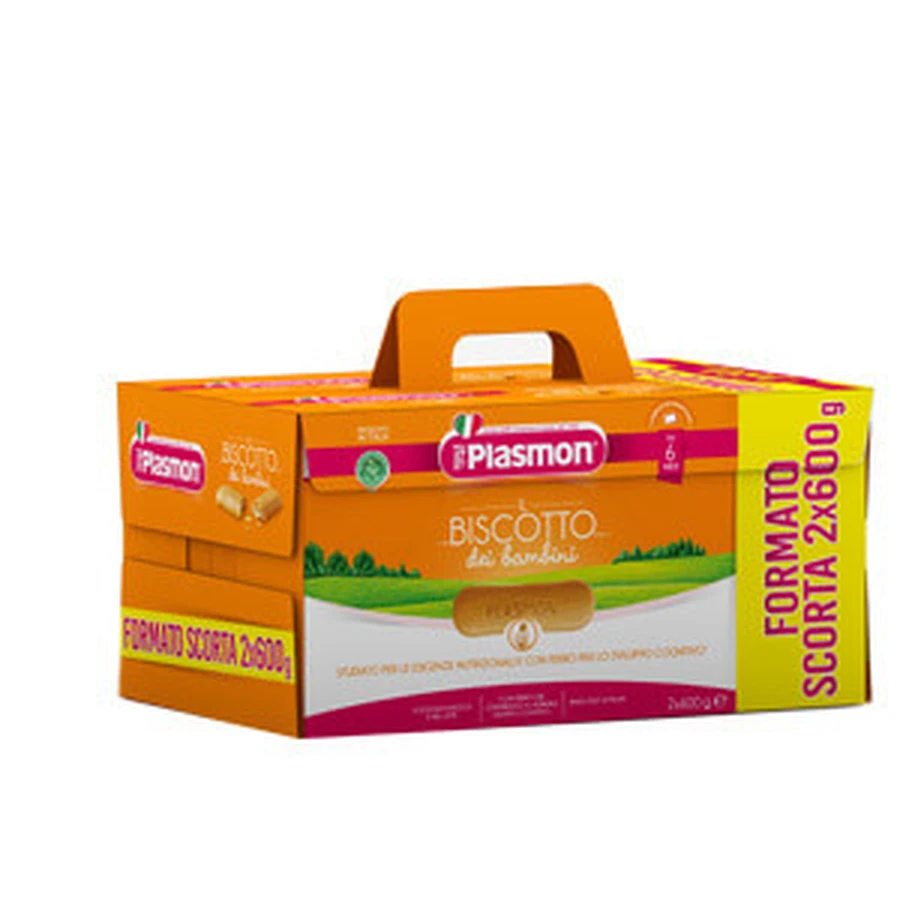 Plasmon Koekje 2x600g