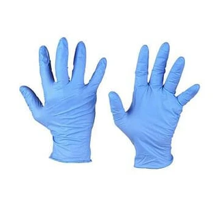 Puderfreie Nitril-Handschuhe Medium 100 Stück