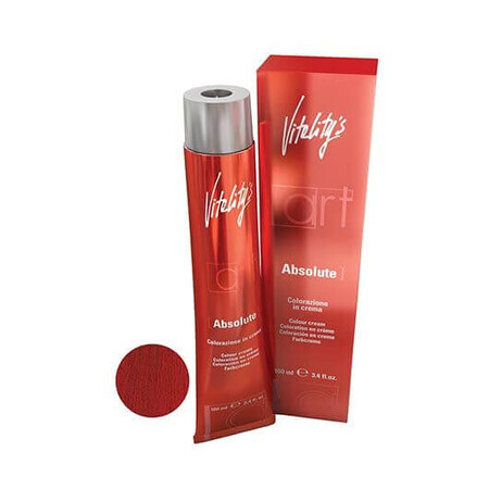 Vitality's Art Absolute Coloración permanente con amoniaco Colorante fortalecedor naranja puro 60 ml