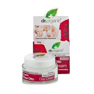 CRÈME DE JOUR À LA ROSE DR ORGANIC 50ML