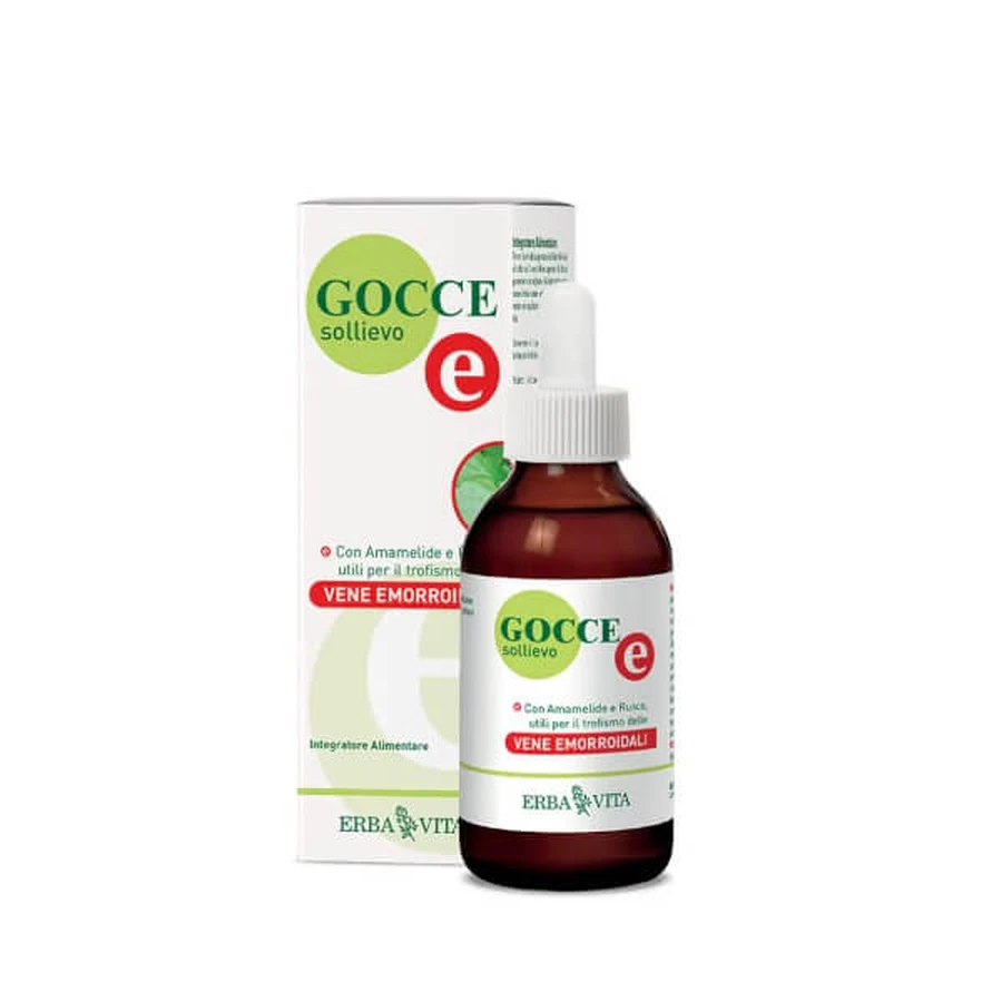 Herb Life Drops E - Hémorroïdaire Veine Trophisme Soutien
