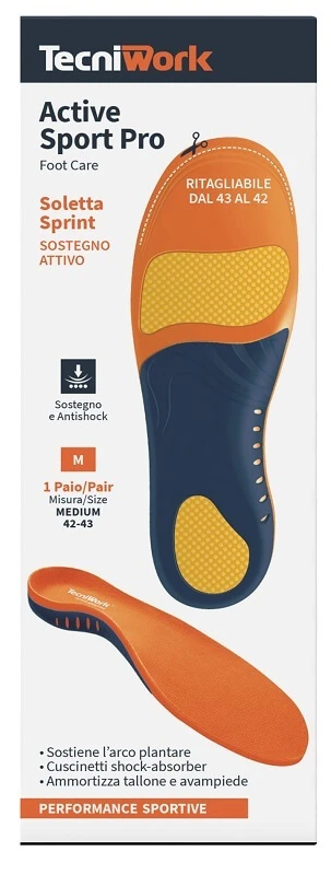 INLEGZOOL ACTIEF SP M 42-43