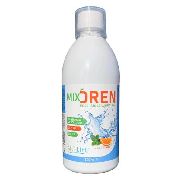 Drainagesupplement Mix Dren 500 ml met natuurlijke extracten