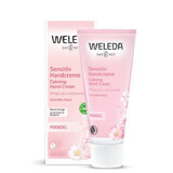 Almond Hand Cream for Sensitive Skin, 50 ml, Weleda