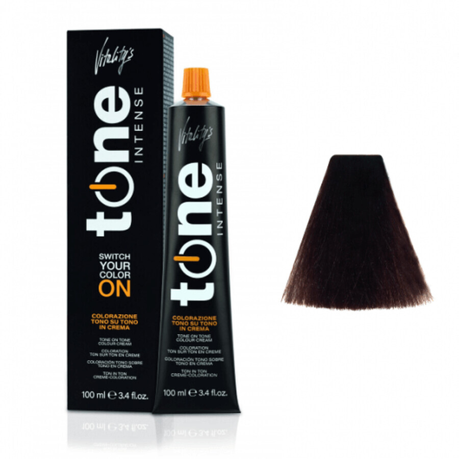 Vitality's Tone Intense Deep Dark Blonde tintura per capelli semi-permanente senza ammoniaca