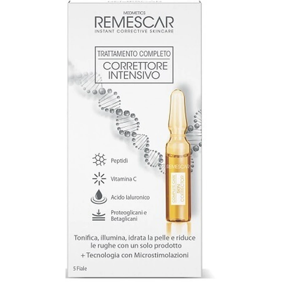 Remescar Intensive Corrective Complete Treatment 5 Vials X 2 Ml