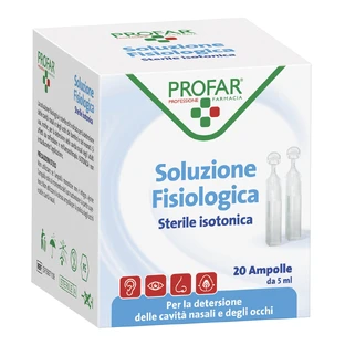 Physiol Solution5ml 20pcs Profa