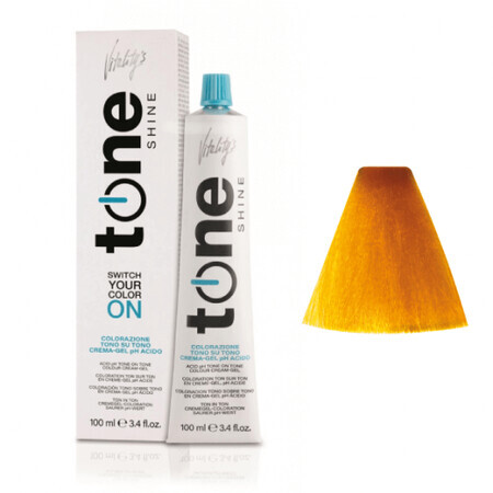 Vitality's Tone Shine Giallo tintura per capelli semipermanente senza ammoniaca 100ml