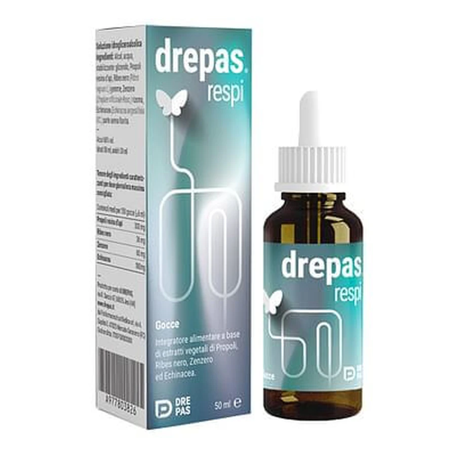 Drepas Respi Drops 50 Ml